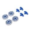 RC Brake Disc, Wheel Brake Disc Rotor Anti Brake Disc Drive Hub Fit for Unlimited Desert Racer UDR 1/7 RC Car(Dark Blue) Model Car Accessories Udr Wheel Hex Rc Parts view 2