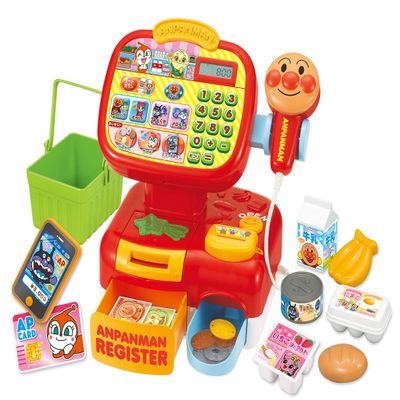 Sega Toys Anpanman Snacks! Self Pippi Anpanman Register