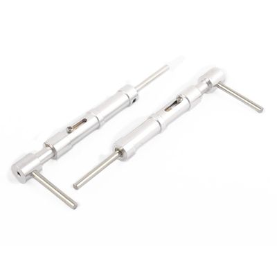 Aexit Aluminum Light Anti-Vibration Landing Gears Connector 159x15x5mm for RC Airplane (a234b295e8c777ae0ba794a17826eacd)