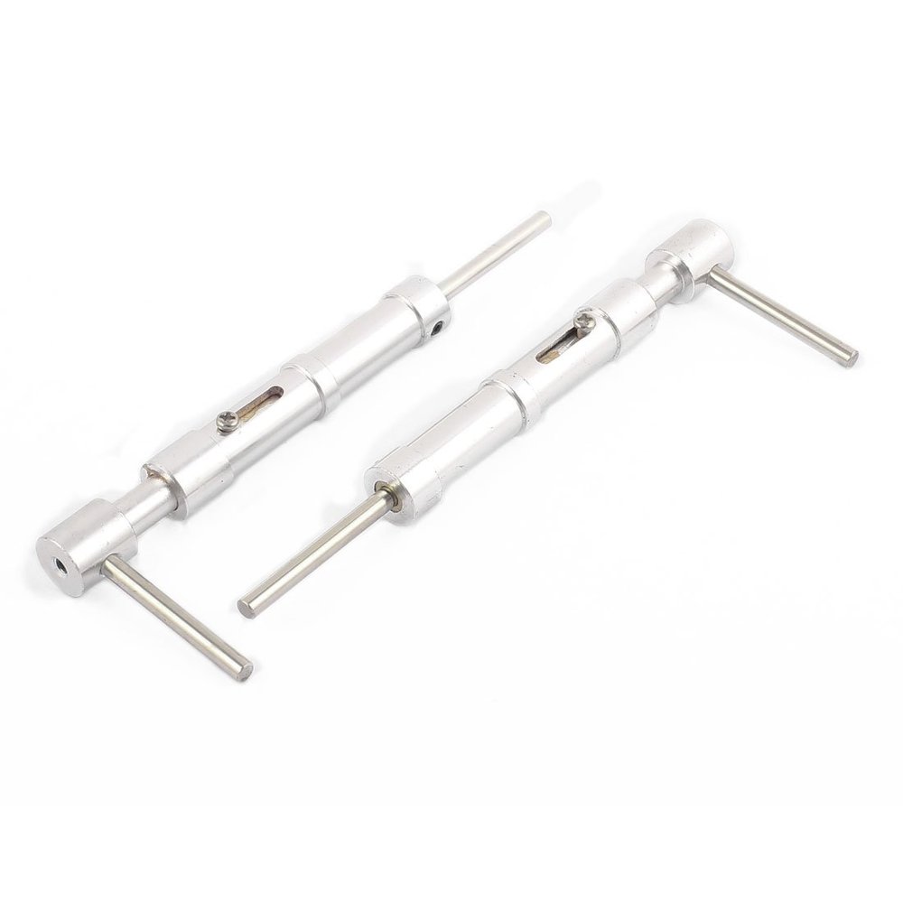 Aexit Aluminum Light Anti-Vibration Landing Gears Connector 159x15x5mm for RC Airplane (a234b295e8c777ae0ba794a17826eacd)