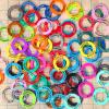 Upgraded ALIZERO DND Miniatures Condition Rings - 96 D&D Status Effect Markers in 24 Frequently Used Conditions - Pathfinder and Dungeons & Dragons Accessories - Premium Storage Box with Foam Padding view 4