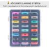 ALIZERO Tabletop RPG DND Condition Markers Set and Spell AOE Damage Marker D&D Area Effect Template, with 96 DND Status Effect Markers in 24 Frequently Used Conditions view 4