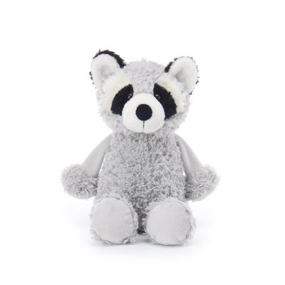 Apricot Lamb Toys Plush Gray Raccoon Stuffed Animal Soft Cuddly Perfect for Child Gray Raccoon, 9 Inches