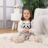 Apricot Lamb Toys Plush Gray Raccoon Stuffed Animal Soft Cuddly Perfect for Child Gray Raccoon, 9 Inches view 2