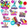 Blue Squid 2000+pcs Craft Kits for Kids, Ages 3-9 Girl Boys Gifts Arts and Crafts for Kids Craft Kits Toys for 3-9 Year Old Girls Boys Birthday Presents Gifts Crafts for 4-10 Year Olds view 3