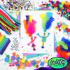 Arts and Crafts Supplies Kit for Kids - Boys and Girls Age 4 5 6 7 8 Years Old - Toddler Art Set Activity Materials - Great for Preschool and Kindergarten Crafting Project - Carl & Kay view 2