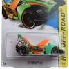 Hot Wheels Off Road Series Jet Threat 4.0 95/250, Green/Orange Wing view 2