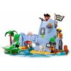 Pinypon Action - Captain Alligator Pirate Island with 2 Figures, Girls 4-8 Years and up (Famosa 700015637) view 2
