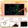 Bravokids 10 Inch LCD Writing Tablet for 3-8 Year Olds - Electronic Drawing Pad and Doodle Board as Educational Birthday Gifts for Girls and Boys (Pink) view 2