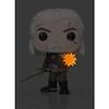 Funko Pop! Games: The Witcher 3: Wild Hunt - Geralt Glow in The Dark GameStop Exclusive Vinyl Figurine view 2