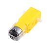 6 PCS DC Electric Motor 3V-6V Dual Shaft Geared TT Magnetic Gearbox EngineDIY for Arduino Smart Car Robot Toys Cars Chassis Models Vibration Products (6) view 2