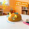 Apitor Robot Bear Screen-Free Coding Robot for Kids Ages 3-5, First Coding Toy with Lights, Sounds & Alphabet Map, STEM Learning Toy Birthday Gift for Boys & Girls view 3