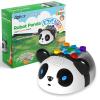 Apitor Robot Panda Coding Robot Activity Set - 48 Pieces, Screen-Free STEM Learning Toy with Smart Sensing & Loops, Educational Programming Gift for Kids Ages 4-5 view 1