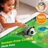 Apitor Robot Panda Coding Robot Activity Set - 48 Pieces, Screen-Free STEM Learning Toy with Smart Sensing & Loops, Educational Programming Gift for Kids Ages 4-5 view 2