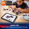 Apitor STEM Building Kit for Kids 6-12 | 8-in-1 Multi-Model Educational Robotics & Engineering Toy | DIY Race Car with High-Speed Motor | Fun STEM Building Robot for Young Boys & Girls view 4