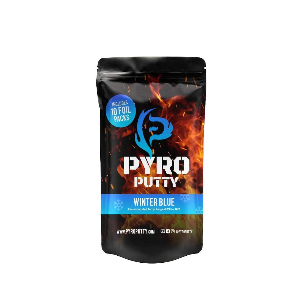 Phone Skope Pyro Putty Single Use 10 Pack - Winter