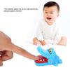 Crocodilian Teeth Toy Dentist Biting Finger GameMouth Biting Finger GameDentist Toy Funny Toy Kids Gifts(Blue) view 2