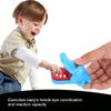 Crocodilian Teeth Toy Dentist Biting Finger GameMouth Biting Finger GameDentist Toy Funny Toy Kids Gifts(Blue) view 3
