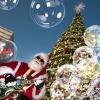 12 Inch Helium Bobo Balloons - LED Light Up Balloons for Christmas, Wedding, Birthday Parties (Clear, 20 Pack, Led String Not Included) view 2