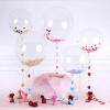 12 Inch Helium Bobo Balloons - LED Light Up Balloons for Christmas, Wedding, Birthday Parties (Clear, 20 Pack, Led String Not Included) view 4