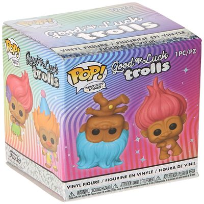 Funko Mystery Mini: Trolls Classic (One Mini Per Purchase)
