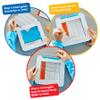 hand2mind Build-A-Grid, Dry Erase Multiplication, 3rd Grade Math, Multiplication Manipulatives, Fraction Manipulatives, Multiplication Game, Montessori Math, Homeschool Supplies (Set of 1) view 3