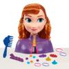 Disneys Frozen 2 Anna 7.5-inch Styling Head, 17-Pieces, Dress Up and Pretend Play, Kids Toys for Ages 3 Up by Just Play view 2