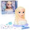 Disney Frozen Just Play 2 Deluxe Elsa The Snow Queen Styling Head, 17-Pieces view 1