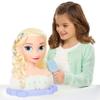 Disney Frozen Just Play 2 Deluxe Elsa The Snow Queen Styling Head, 17-Pieces view 2