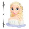 Disney Frozen Just Play 2 Deluxe Elsa The Snow Queen Styling Head, 17-Pieces view 3