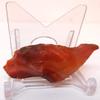 Rockhound's 1st Choice Rock Tumbler Gem Refill Kit -Amazing African Carnelian Agate Rough- 8 oz New view 3