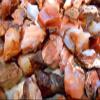 Rockhound's 1st Choice Rock Tumbler Gem Refill Kit -Amazing African Carnelian Agate Rough- 8 oz New view 4