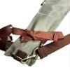 Bushcraft Axe & Saw Sling  Waxed Canvas Axe Carrier and Buck Saw Bag  Durable Outdoor Tool Sling for Camping, Survival, Hunting, Hiking & Backpacking view 2