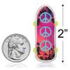 ArtCreativity 144 PCS Mini Finger Skateboards for Kids  2 Inch Durable Fingerboard Toys in Assorted Designs  Skateboard Party Favor, Goodie Bag Fillers, Classroom Prizes, Toys 3+ view 3