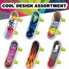ArtCreativity 144 PCS Mini Finger Skateboards for Kids  2 Inch Durable Fingerboard Toys in Assorted Designs  Skateboard Party Favor, Goodie Bag Fillers, Classroom Prizes, Toys 3+ view 4