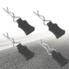 Tbest RC Body Clips Springy R Pins, 1/8 1/10 1/12 RC Body Clips R Pins + Fixing Bracket Set RC Model Body Clip Accessory (Black) Rc Body Clips Rc Car Body Clips Rc Body Clips view 3
