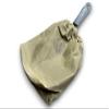 Camp Skillet Bag, Bushcraft Grill Bag, Mess Kit Pouch, Waxed Canvas Bag, Camp Cookware Storage Bag view 4