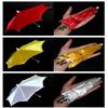 2 pcs Parasol (1 19inch 1 13inch) - Magic Tricks, Stage Magic, Party Magic, Magic Prank.Fire Magic,Coin Magic, Illusion Magic, Card Tricks..etc.. (Yellow) view 1