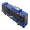 Daron MTA Bus  11-Inch Single Bus in New Blue Livery  Officially Licensed Friction-Powered Toy with Rolling Wheels and Functional Doors for Kids Ages 3+ view 1