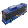Daron MTA Bus  11-Inch Single Bus in New Blue Livery  Officially Licensed Friction-Powered Toy with Rolling Wheels and Functional Doors for Kids Ages 3+ view 3