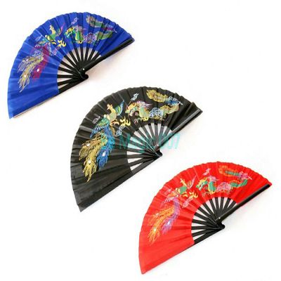 Profesional Dragon and Phoenix Fan 3 Colors - Magic Tricks, Stage Magic, Party Magic, Magic Prank.Fire Magic,Coin Magic, Illusion Magic, Card Tricks..etc.. (Blue)