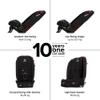 Diono Radian 3R, 3-in-1 Convertible Car Seat, Rear Facing & Forward Facing, 10 Years 1 Car Seat, Slim Fit 3 Across, Jet Black view 2