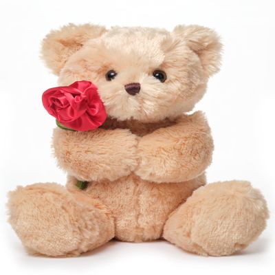 Bearington Remington Teddy Bear- 9.5" Soft and Cuddly Valentines Day Stuffed Animals - Adorable Bear Stuffed Animal Plush Gift