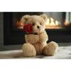 Bearington Remington Teddy Bear- 9.5" Soft and Cuddly Valentines Day Stuffed Animals - Adorable Bear Stuffed Animal Plush Gift view 2