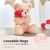 Bearington Remington Teddy Bear- 9.5" Soft and Cuddly Valentines Day Stuffed Animals - Adorable Bear Stuffed Animal Plush Gift view 4