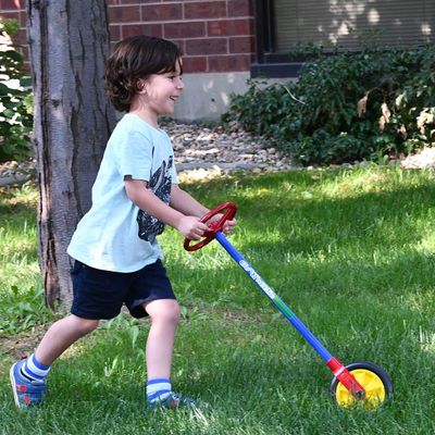 edxeducation Go Wheelie - Steering Wheel for Toddlers and Children - Encourage Role Play, Balance and Coordination - Ages 18m+