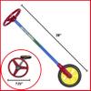 edxeducation Go Wheelie - Steering Wheel for Toddlers and Children - Encourage Role Play, Balance and Coordination - Ages 18m+ view 2