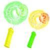 ArtCreativity Retro Light Up Toys Set for Kids- Includes 2, 8 Inch Gyro Wheels, Mesmerizing Spinning and Lighting Effects Design- Top Fun Gift for Boys and Girls view 1
