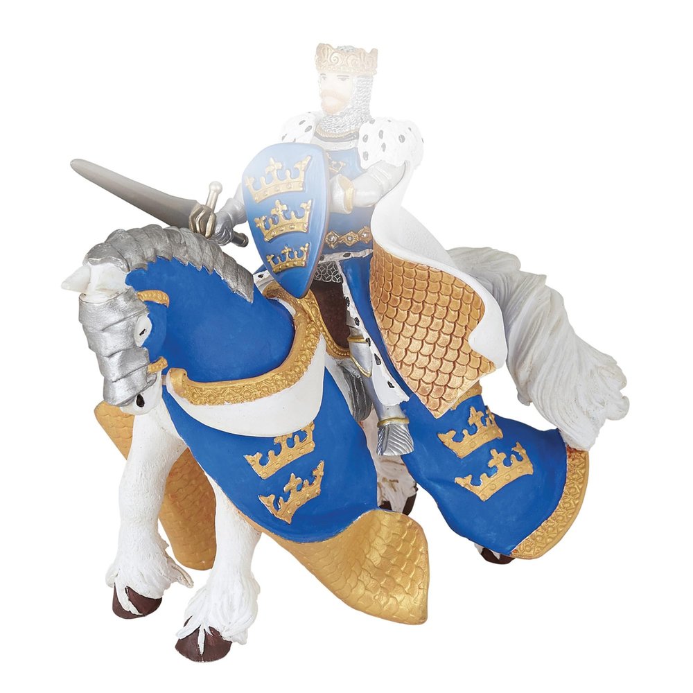 Papo Blue King Arthur Horse