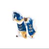 Papo Blue King Arthur Horse view 3